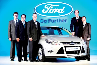 Focus hoàn toàn mới - Con át chủ bài của Ford tại Đông Nam Á