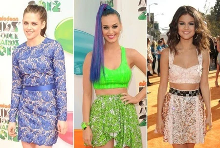 Taylor Swift, Selena Gomez,Justin Bieber được vinh danh tại tại lễ trao giải Kid Choice Awards 2012