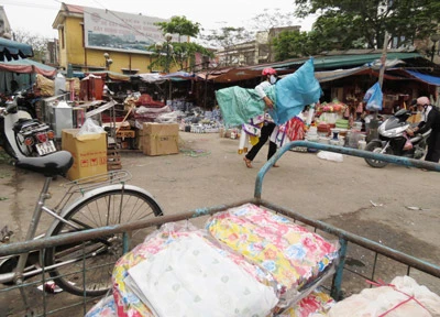 Nguy cơ cháy chợ ở miền Trung