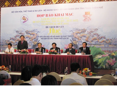 Festival Huế 2012: 5.000 diễn viên tham gia biểu diễn