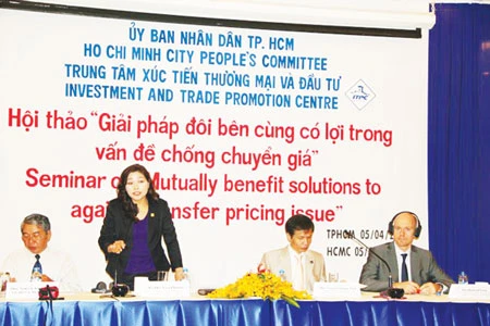 Năm 2012, tập trung thanh tra các doanh nghiệp có dấu hiệu chuyển giá