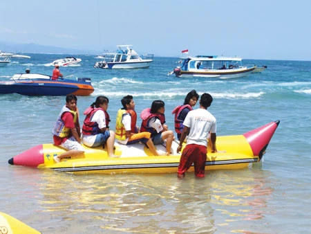 Đi chơi lễ 30/4 với Festival