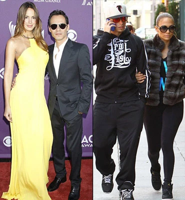 Marc Anthony nộp đơn ly dị Jennifer Lopez