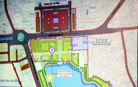 Thành phố Đà Nẵng: Xây dựng ba bãi đỗ xe ngầm