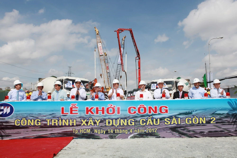 TPHCM: Khởi công công trình xây dựng cầu Sài Gòn 2