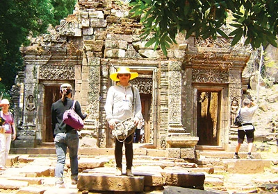 Đền thiêng Wat Phou