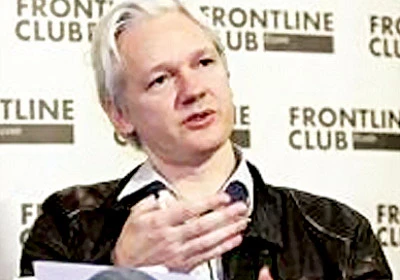 Talk show của Julian Assange