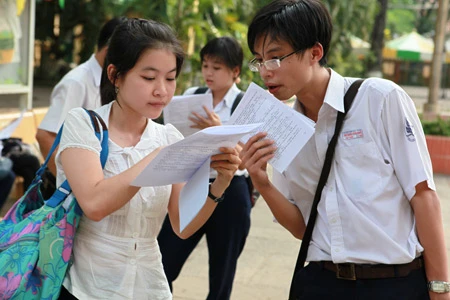 Thi tốt nghiệp trung học phổ thông 2012: Bộ Giáo dục - Đào tạo thực hiện thanh tra không báo trước