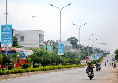 Màu xanh trên vùng đất lửa