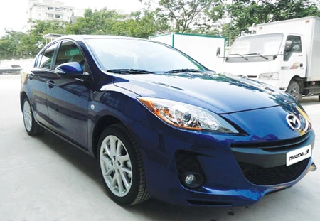 Vinamazda công bố giá mới dòng xe Mazda 3 lắp ráp