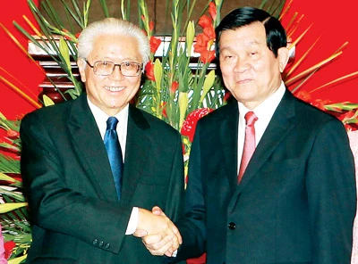 Tổng thống Tony Tan Keng Yam thăm Việt Nam: Singapore muốn là nhà đầu tư hàng đầu tại Việt Nam