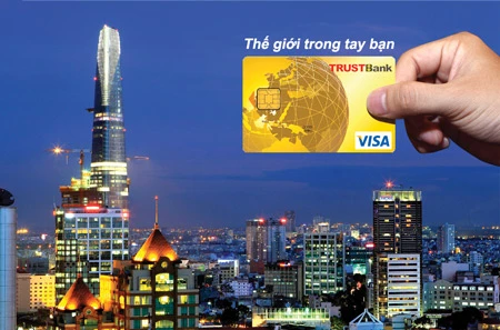 Chính thức ra mắt Thẻ quốc tế TRUSTBank VISA