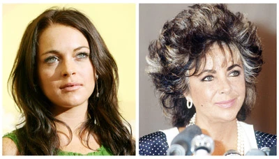 Lindsay Lohan thủ vai Elizabeth Taylor