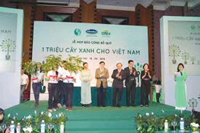 Vinamilk phát động “Quỹ 1 triệu cây xanh cho Việt Nam”