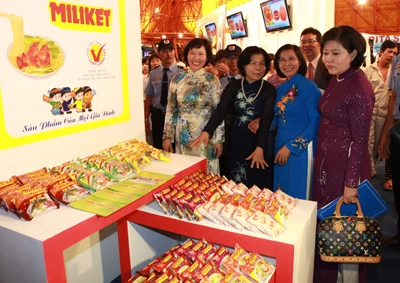 TPHCM khai mạc hội chợ hàng Việt Nam chất lượng cao