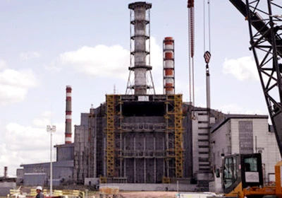 Ukraine xây vỏ bọc thép quanh Chernobyl