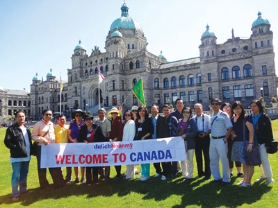 Trải nghiệm mùa hè Canada