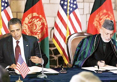 Quân Mỹ vẫn ở Afghanistan sau năm 2014