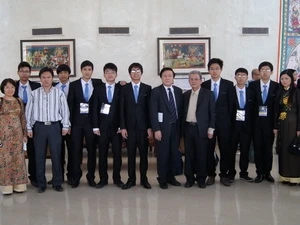 8 học sinh Việt Nam đoạt huy chương Olympic Vật lý châu Á
