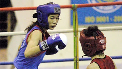 Boxing Việt Nam chưa thể có vé Olympic: Nước mắt Lừu Thị Duyên