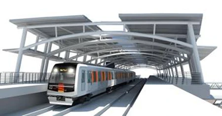 Ký hợp đồng gói thầu số 2 tuyến metro Bến Thành - Suối Tiên