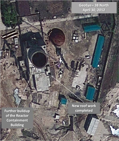 CHDCND Triều Tiên tái xây dựng lò phản ứng hạt nhân