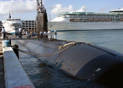 Cháy tàu ngầm hạt nhân USS Miami của Mỹ