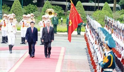 Tổng thống Áo thăm chính thức Việt Nam - Thúc đẩy hợp tác đầu tư, thương mại giữa hai nước