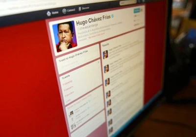 Tổng thống Hugo Chavez đạt kỷ lục người hâm mộ trên Twitter