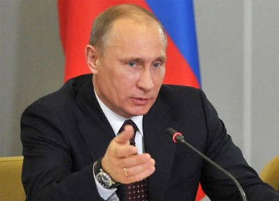 Tổng thống Putin công du ba nước khu vực châu Á