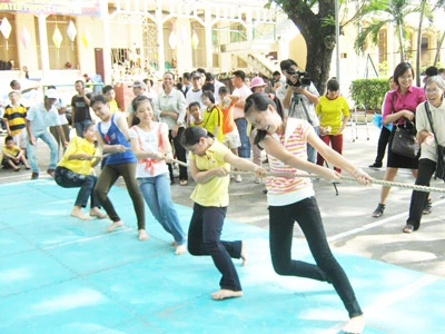 Ngày hội Văn hóa - Thể thao cho trẻ em khuyết tật lần 16