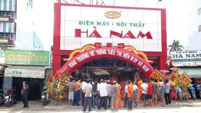 Tập đoàn nội thất Hà Nam: Khai trương hệ thống siêu thị điện máy Hà Nam