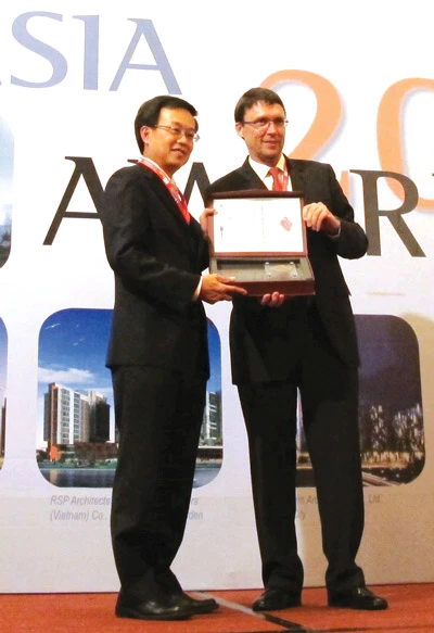 CapitaLand được nhận 2 giải thưởng về bất động sản tại Việt Nam