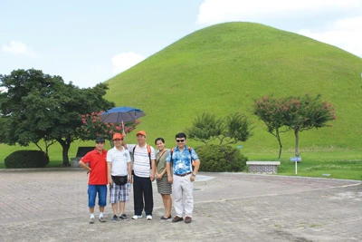 Thăm Gyeongju - “Bảo tàng không có mái”