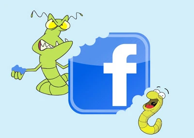 Cảnh báo nhiễm virus khi lướt Facebook