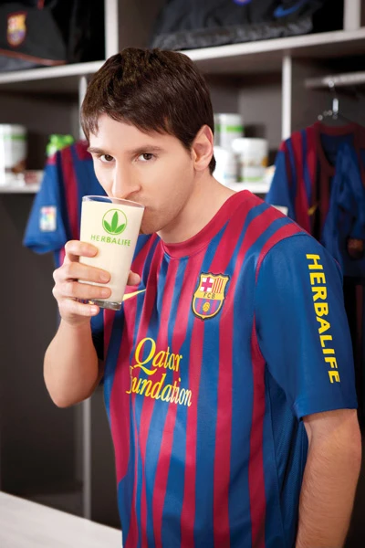 Chìa khóa thành công của Messi