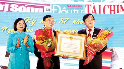 Kỷ niệm 87 năm Ngày báo chí cách mạng Việt Nam: Báo SGGP tổ chức Gala “Vững vàng ngòi bút thép”