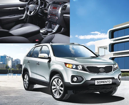 Kia Sorento – Xe SUV đẳng cấp mới