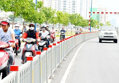 Đảm bảo trật tự an toàn giao thông - Hiệu quả từ những việc đơn giản