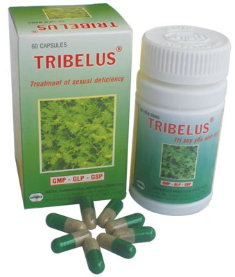 Tribelus® - Tăng cường sức khỏe nam giới