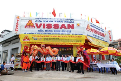 6 tháng đầu năm 2012: Vissan đạt doanh thu 2.310 tỷ đồng