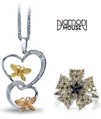 Mua Kim cương Diamond House tặng tới 5 chỉ vàng 999.9