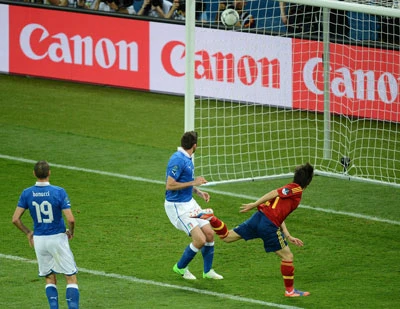 Video: Tây Ban Nha hạ Italia 4 - 0, đoạt ngôi vô địch Euro 2012