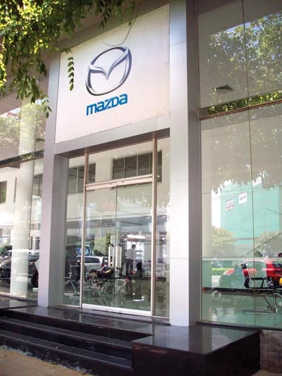 Showroom Cộng Hòa - Showroom mới nhất của Vina Mazda