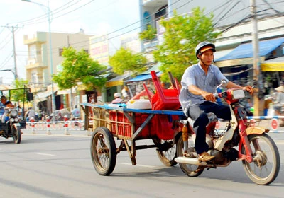 Tăng cường kiểm tra, xử lý xe tự chế