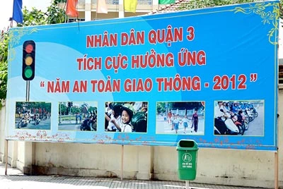 Sai sót khi tuyên truyền an toàn giao thông