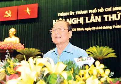Bí thư Thành ủy TPHCM Lê Thanh Hải: Quyết liệt phấn đấu tăng GDP 10%