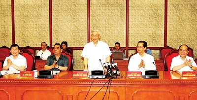 Tổng Bí thư Nguyễn Phú Trọng: Phát triển TPHCM là trách nhiệm chung của toàn Đảng, toàn dân