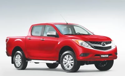 Mazda BT50 All New Mạnh mẽ, đa năng đầy uy lực