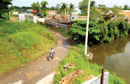 Phản hồi loạt bài “Những hệ lụy quy hoạch treo”: Huyện Bình Chánh đề xuất lên thị xã